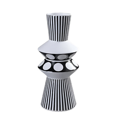 Stylish Abstract Decor Vase