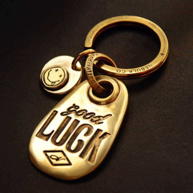 Personalized Birthday Keychain with Name and Date