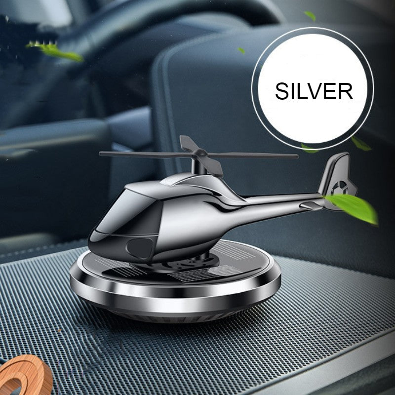 Befez | Rechargeable Car Air Freshener with Solar Power