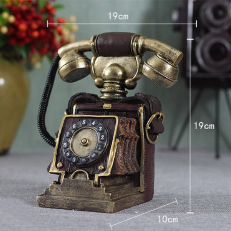 Beautiful Retro Table Centerpiece for Home Decor