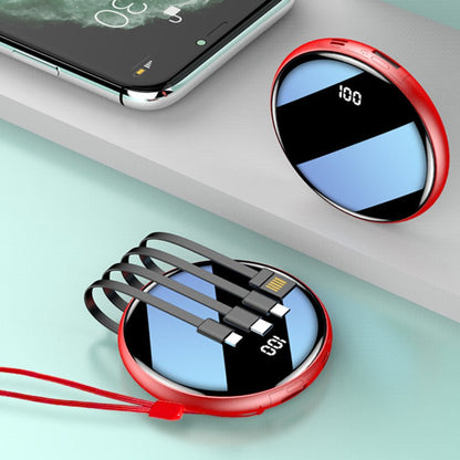 Slim 20000mAh Portable Power Bank with LED Display