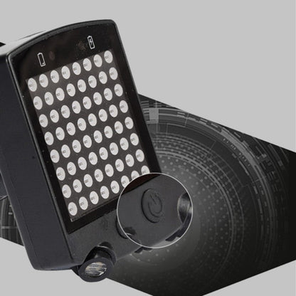Wireless LED Bike Turn Signal Light with Remote