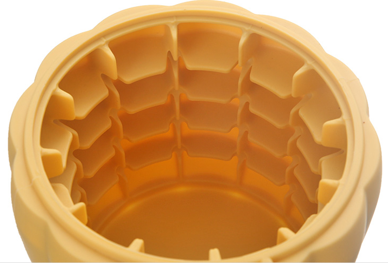 Silicone Pumpkin Ice Cube Tray with Lid for Home Bars
