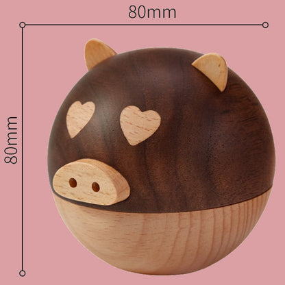 Beautiful Wooden Jewelry Storage Case