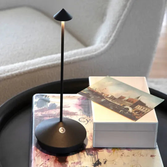 Bright Wireless LED Desk Lamp