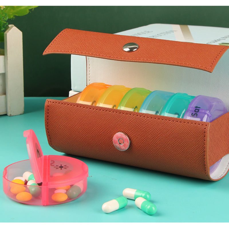 Daily Pill Organizer 7 Day Medication Box
