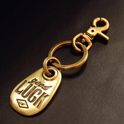 Personalized Birthday Keychain with Name and Date