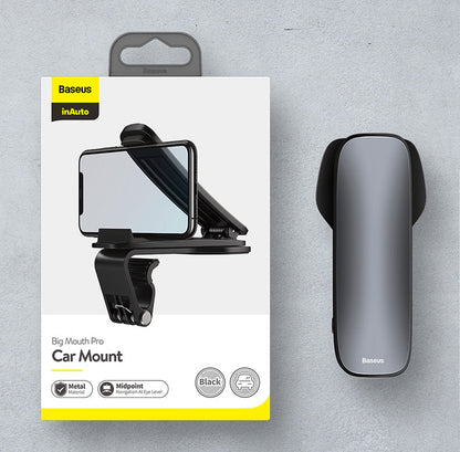 Universal Car Phone Mount with Adjustable Arm
