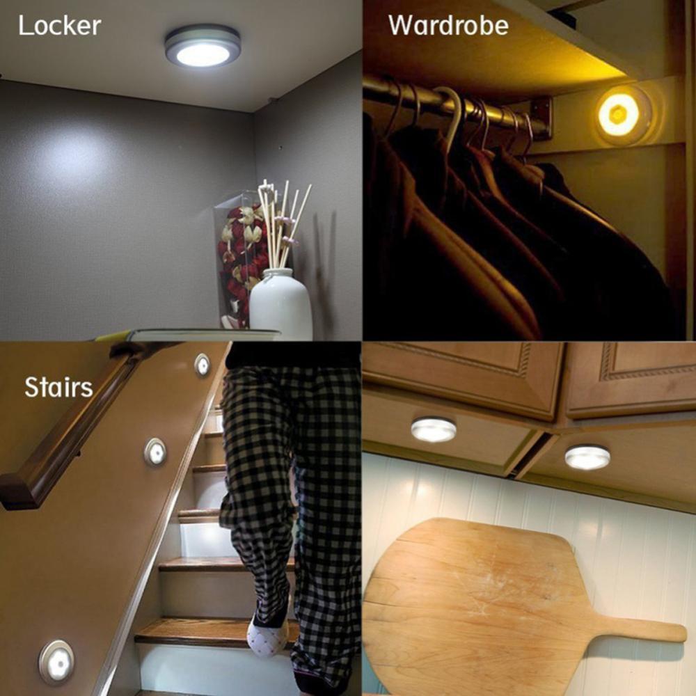 Motion Activated LED Wall Lamp