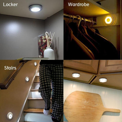 Motion Activated LED Wall Lamp