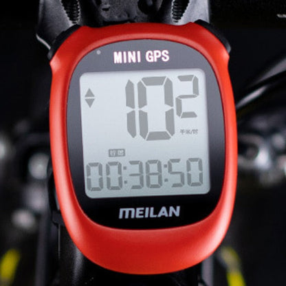 Waterproof GPS Bike Computer with Backlight