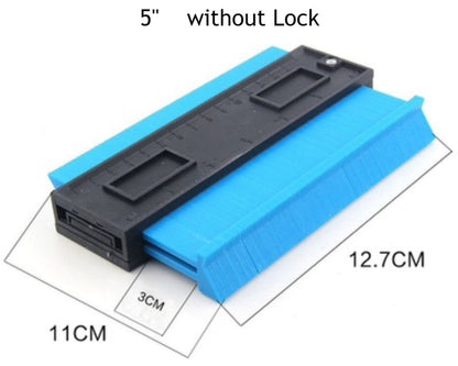 Accurate Profile Gauge Tool for DIY and Home Improvement