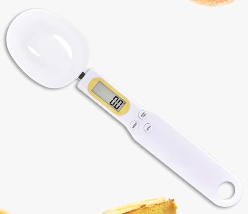Digital Kitchen Spoon Scale with LCD Display