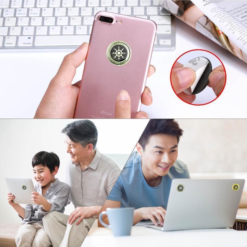 Nano EMF Blocking Sticker Set