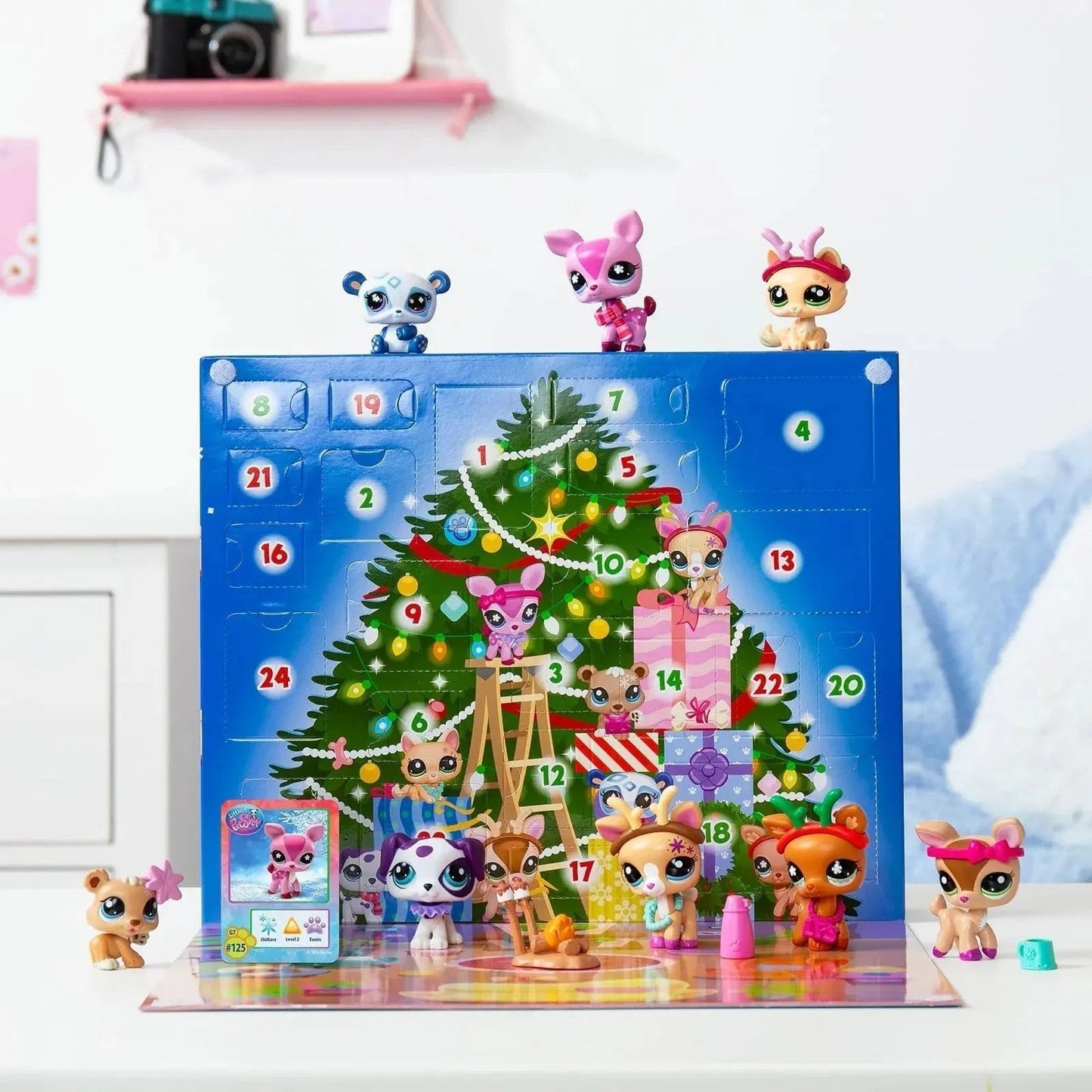Fun Daily Mini Animal Figures Set - Befez