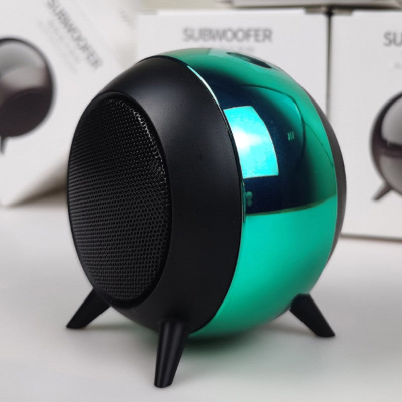 Compact Waterproof Bluetooth 5.0 Portable Speaker