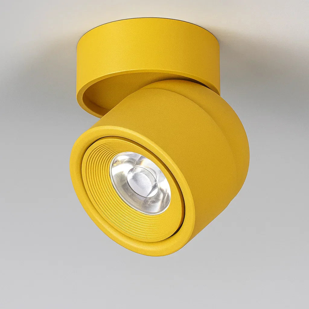 Slim LED Ceiling Light Fixture Aluminum