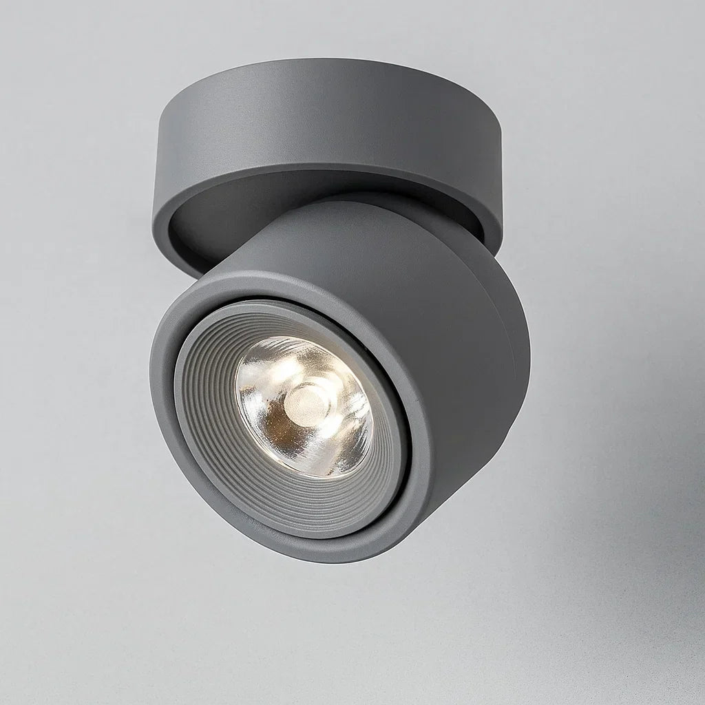 Slim LED Ceiling Light Fixture Aluminum