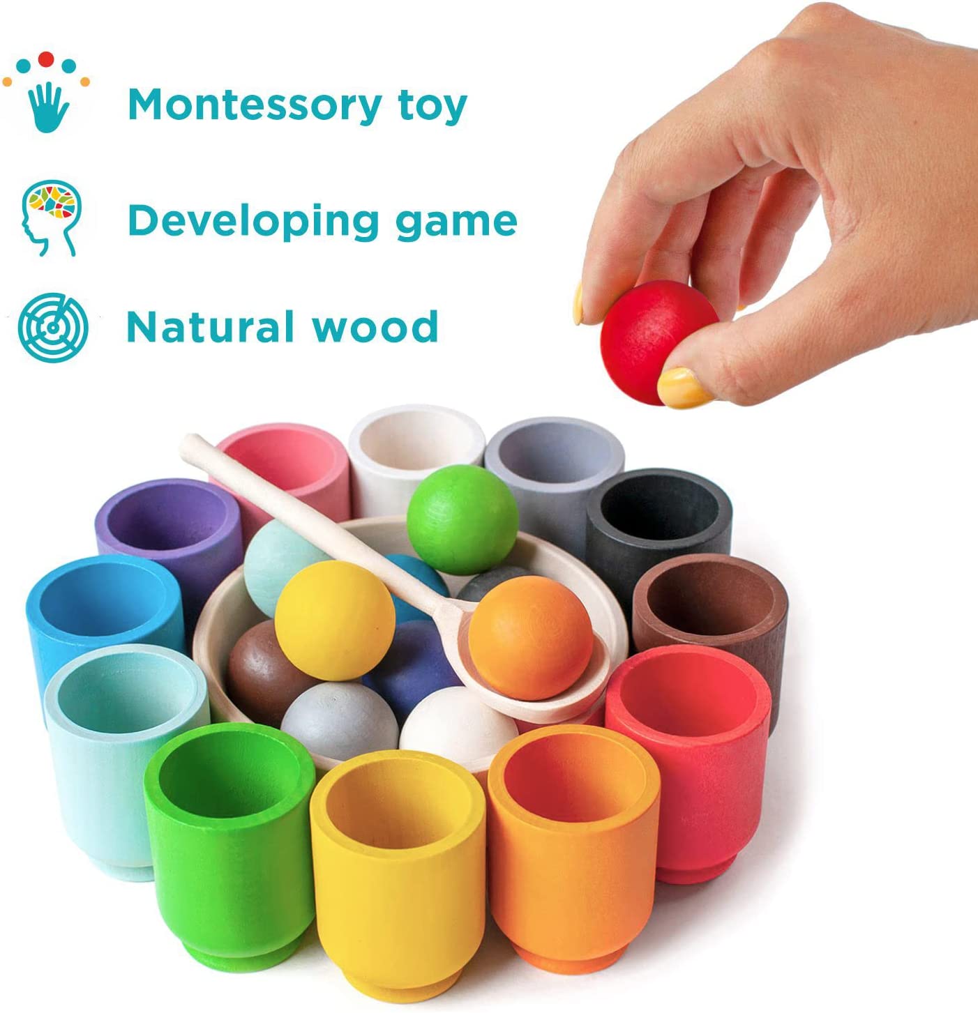 Fun Learning Color Shape Sorter Toy