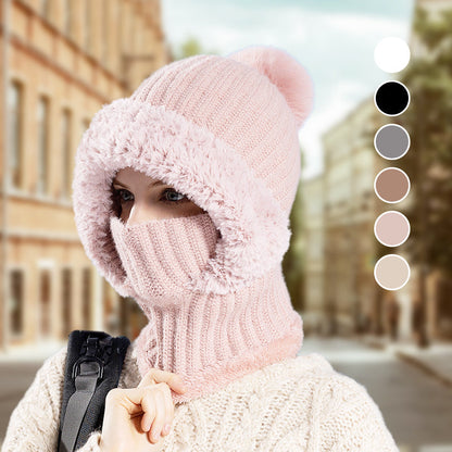 Cozy FrostKnit Beanie