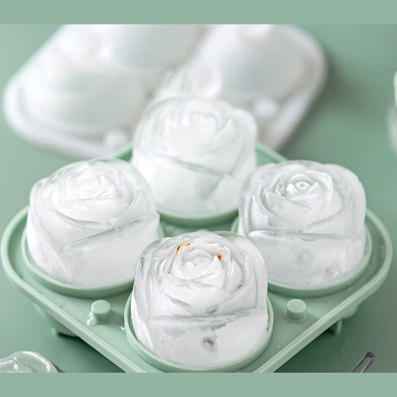 Beautiful Flower Ice Cube Tray for Home Use - Befez