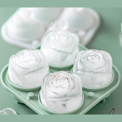 Beautiful Flower Ice Cube Tray for Home Use - Befez