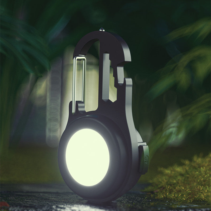 Compact LED Keychain Flashlight with Tools - Befez