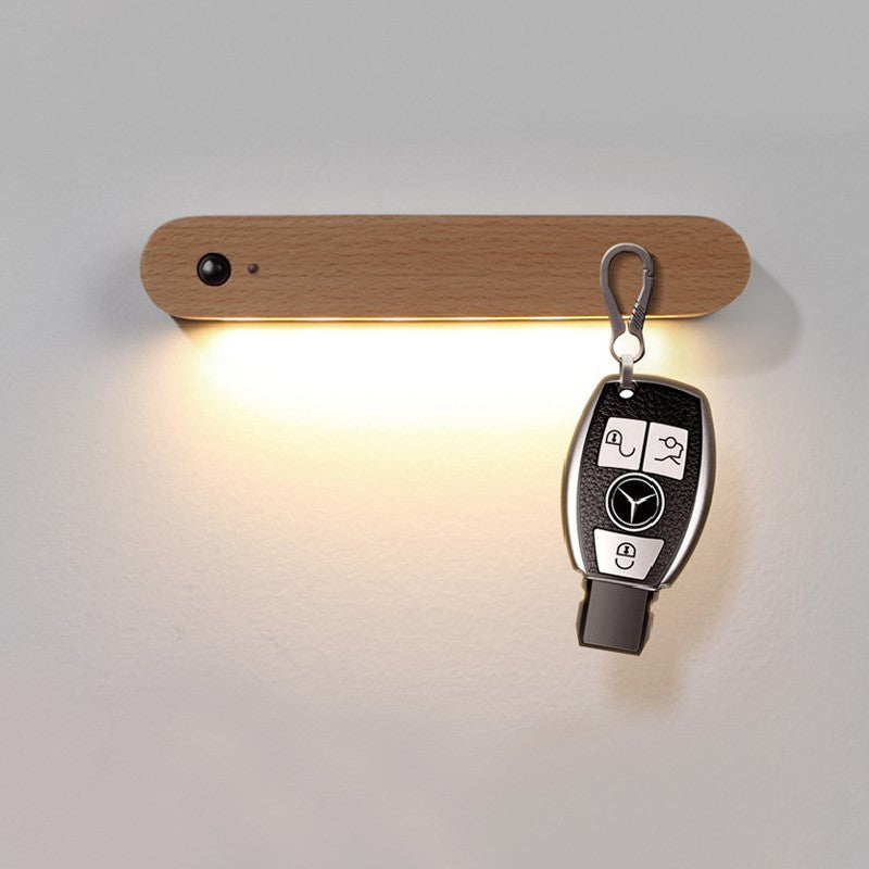 Bright Wireless LED Motion Nightlight for Home & Auto - Befez