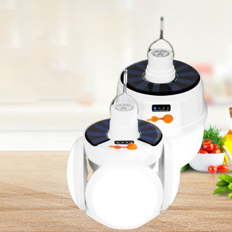 Portable Solar Powered LED Light Bulb - Befez