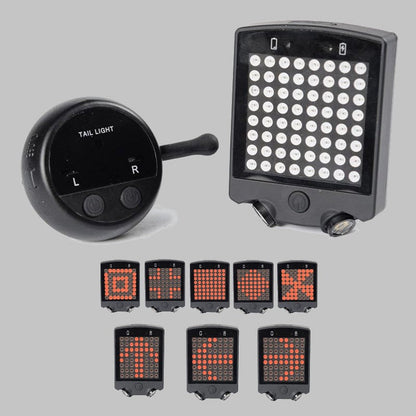 Wireless LED Bike Turn Signal Light with Remote - Befez