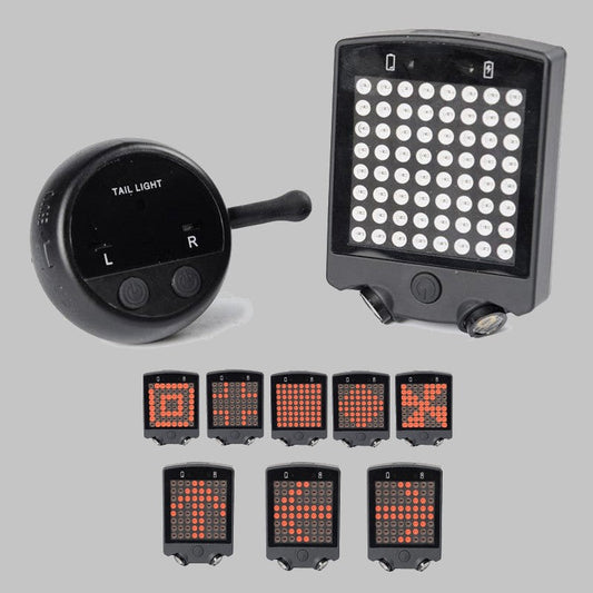 Wireless LED Bike Turn Signal Light with Remote - Befez