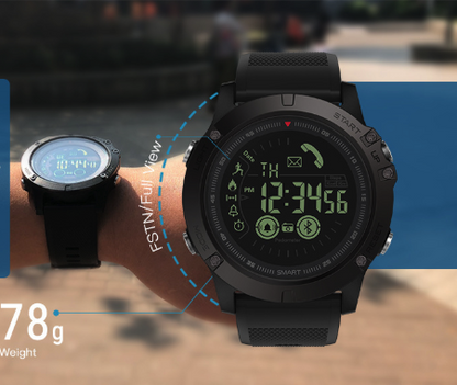 Tough Military Style Smartwatch