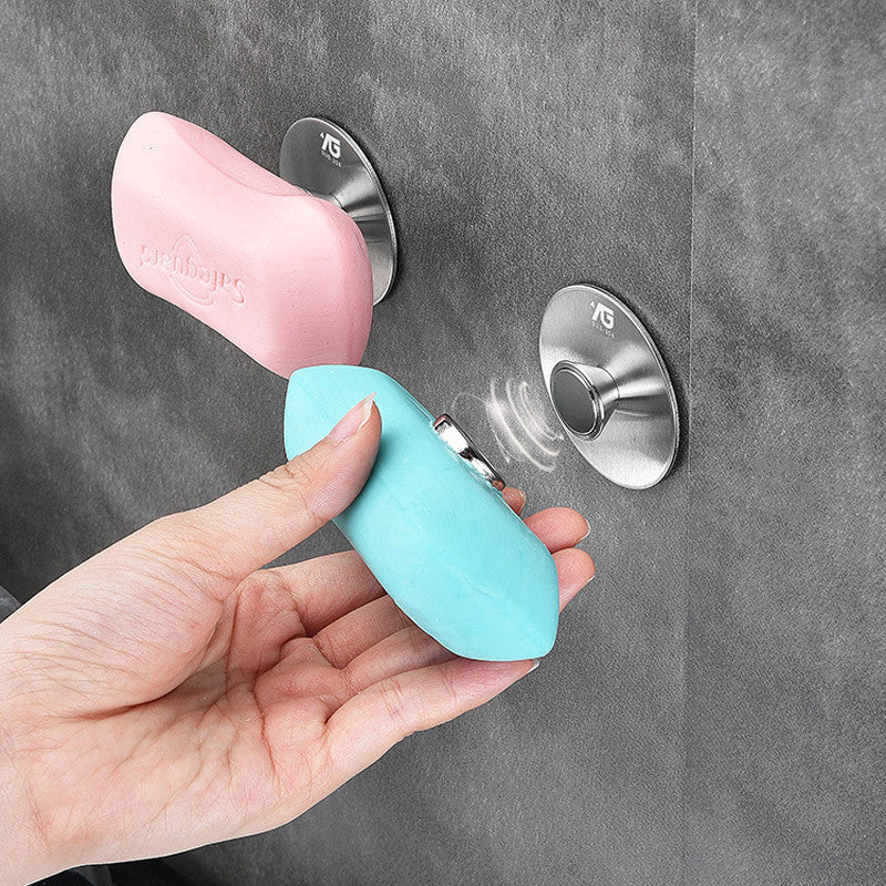 Strong Adhesive Hooks for Kitchen and Bath (3-Pack) - Befez