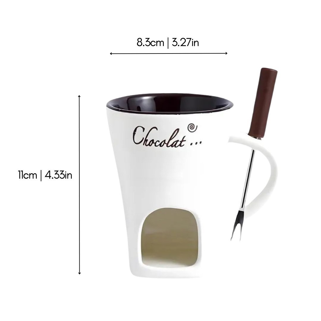 Delicious Chocolate Fondue Set for Party