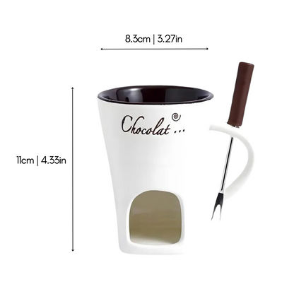 Delicious Chocolate Fondue Set for Party