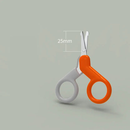 Safe Baby Nail Clippers with Rounded Tips