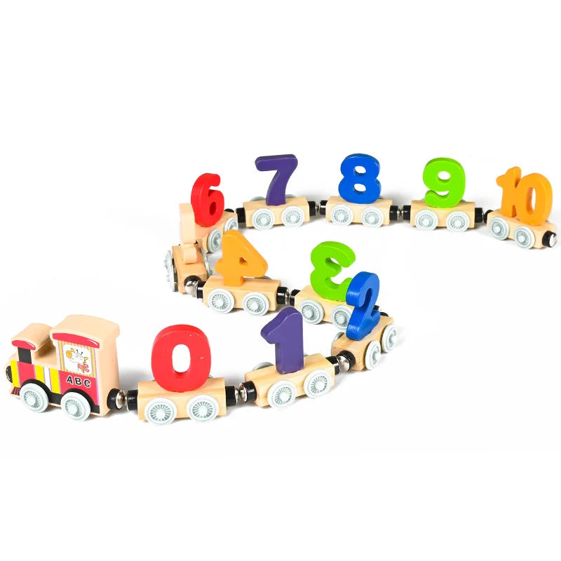 Fun Learning Number Magnet Train
