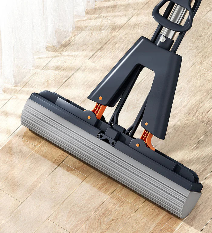 Easy Clean Mop with Power Scrubber