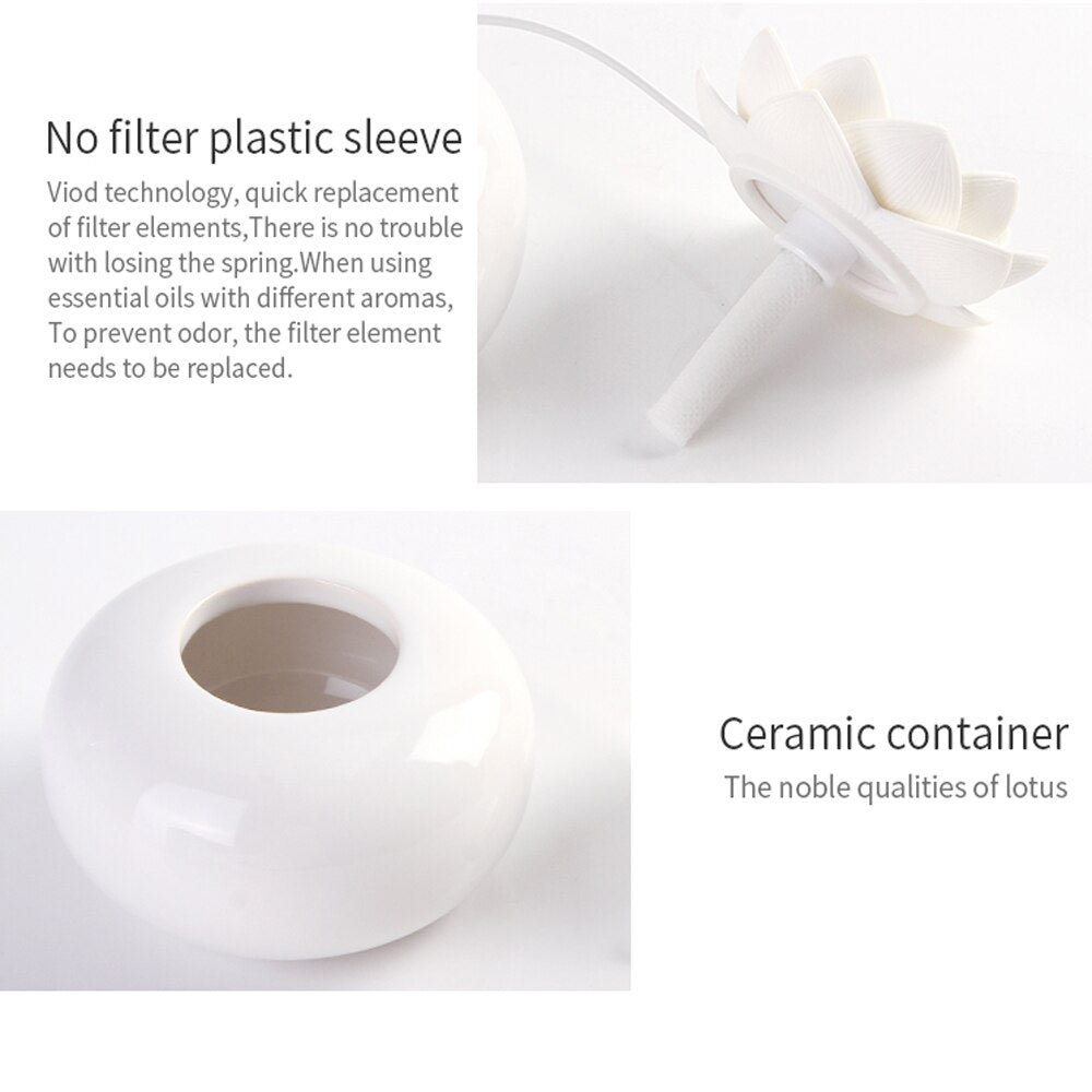 Fresh Air Purifying Mist Humidifier
