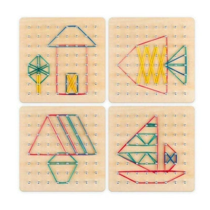 Educational Shape Sorting Toy Set