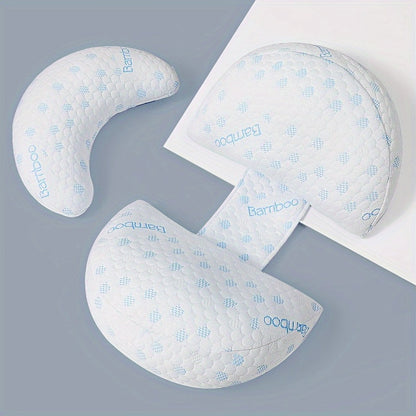 Premium Maternity Pillow for Back and Leg Support