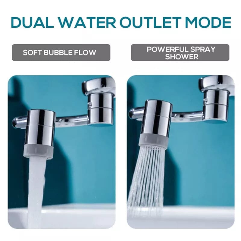 Befez FlexSplash - Adjustable 360° Rotating Kitchen Faucet