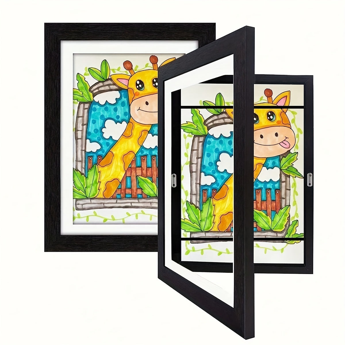 Classic Wood Picture Frame Set - Befez