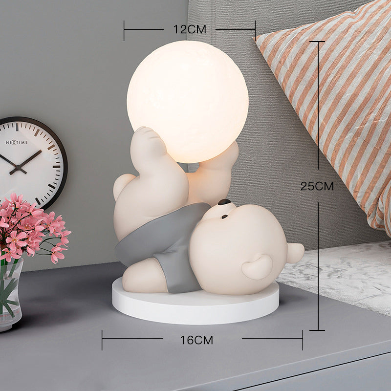 Colorful LED Bedroom Nightlight