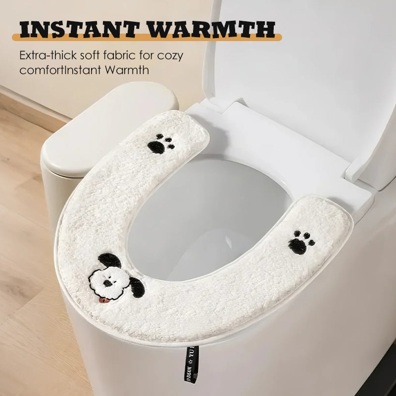 Warm Deluxe Heated Toilet Seat Cover