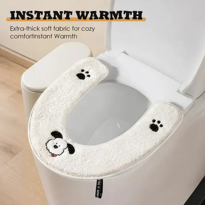 Warm Deluxe Heated Toilet Seat Cover