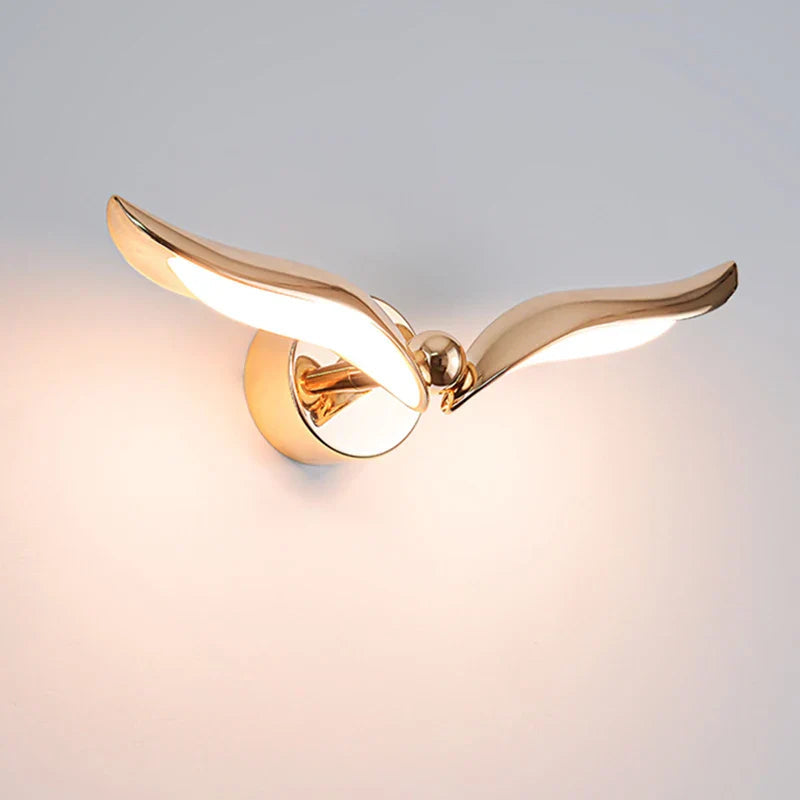 Soft Seagull Table Lamp