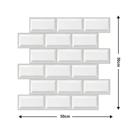 Decorative Peel Stick Wall Tiles