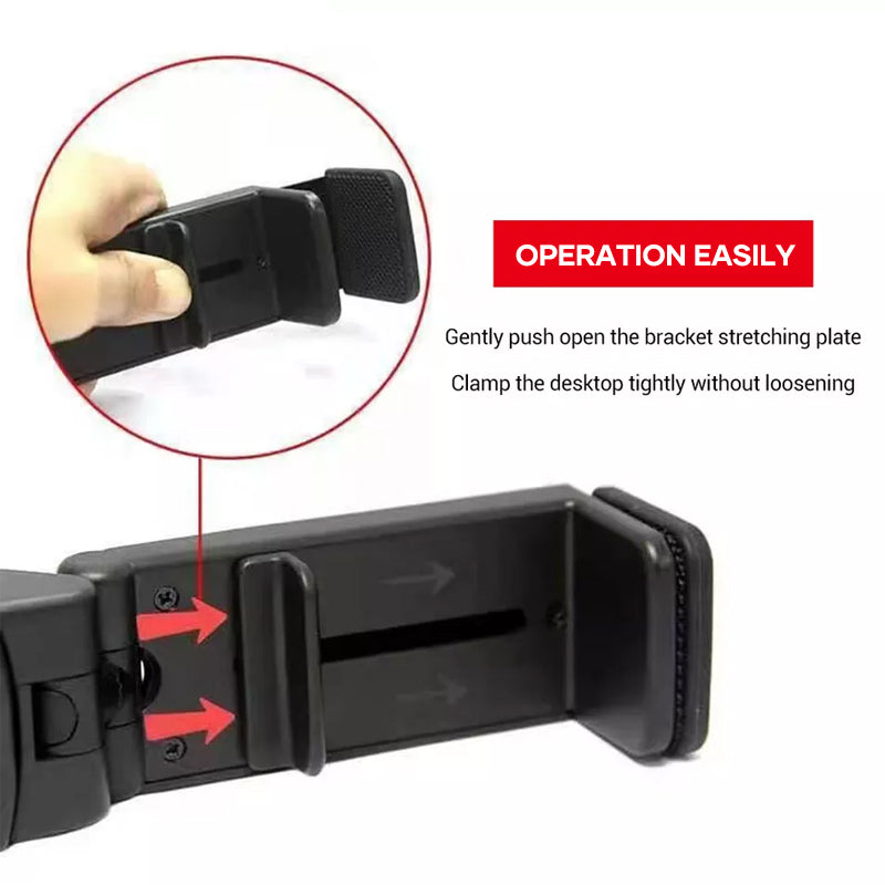 Flexible Rotating Cell Phone Stand