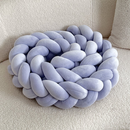 Stylish Geometric Floor Pillow with Washable Cover